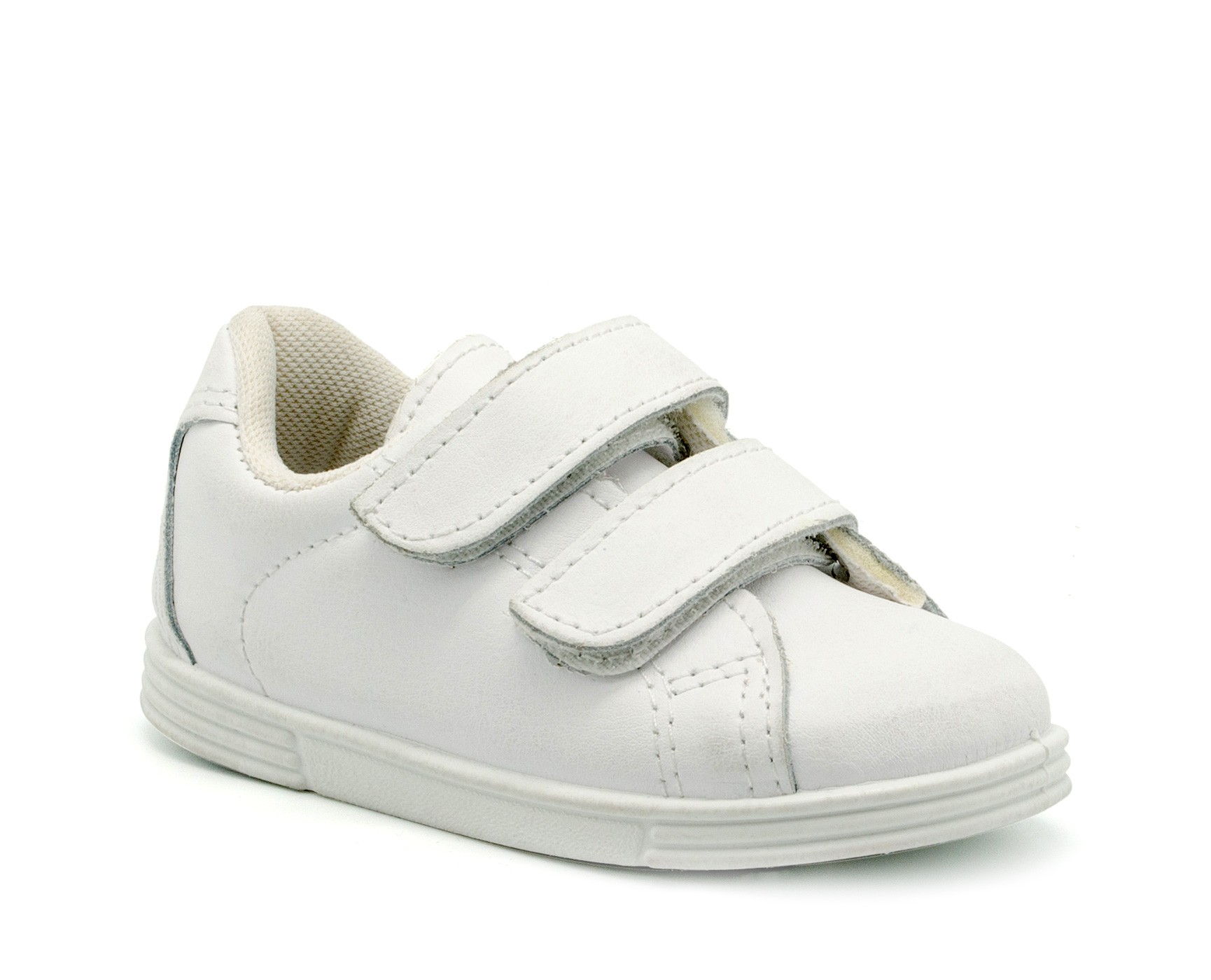 Zapatillas deportivas con cierre de blancas - GLOBAL DEL CALZADO S.L. | Javer