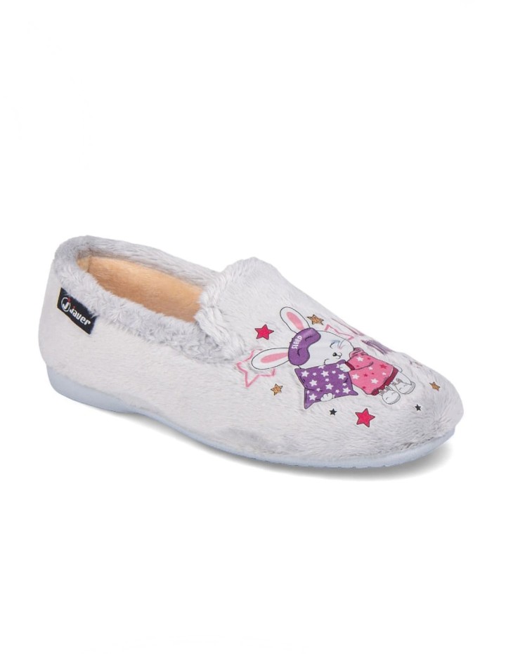 Zapatillas de casa para niños cerradas color gris Little Dreamer