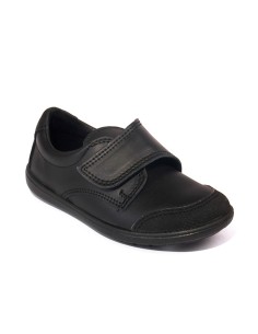 Zapatos Colegio Velcro Negro
