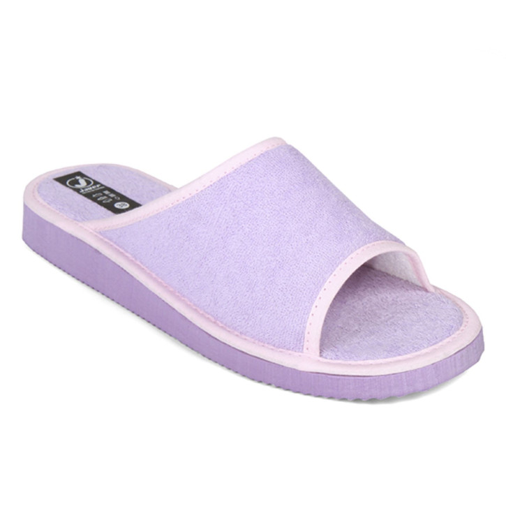 Zapatillas de casa color lila