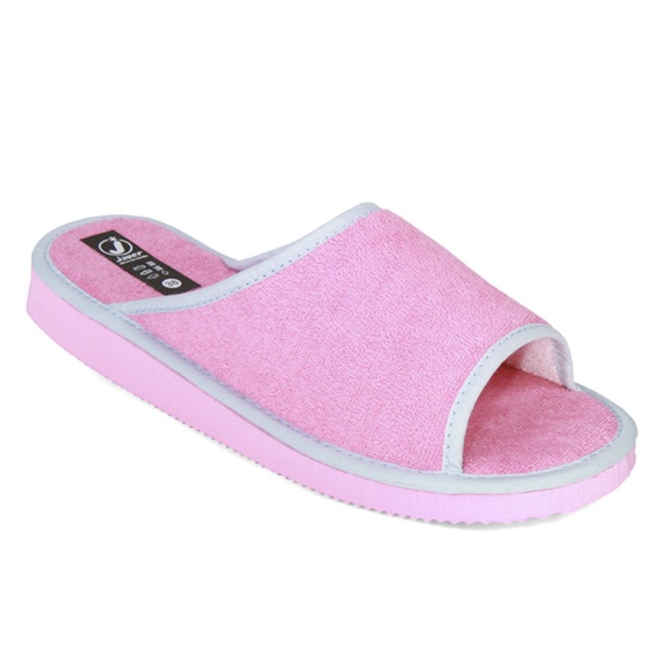 Zapatillas de casa color rosa