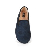 Zapatillas casa cerradas color marino
