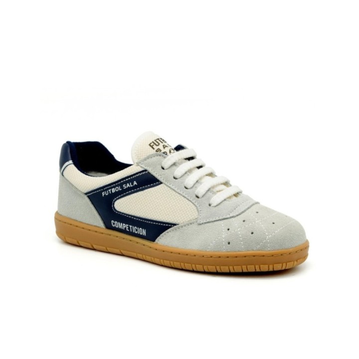 Zapatillas deportivas con cordones color blanco