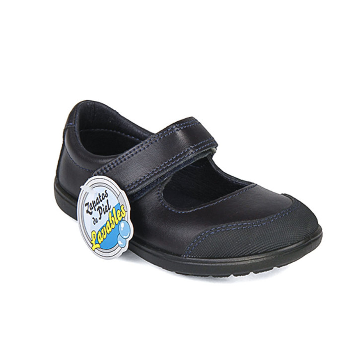 Zapatos Colegio Velcro - PIEL LAVABLE