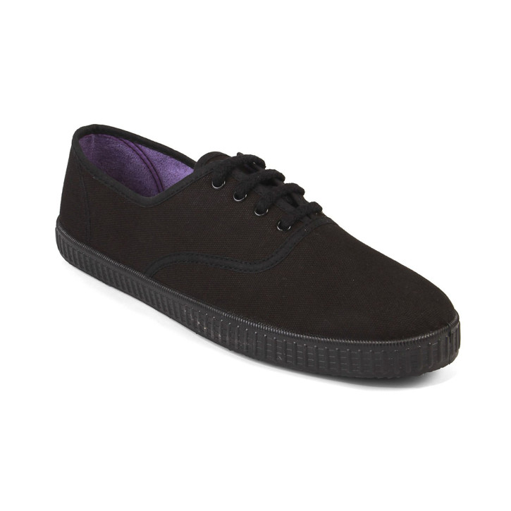 Zapatillas lona con cordones Nazareno