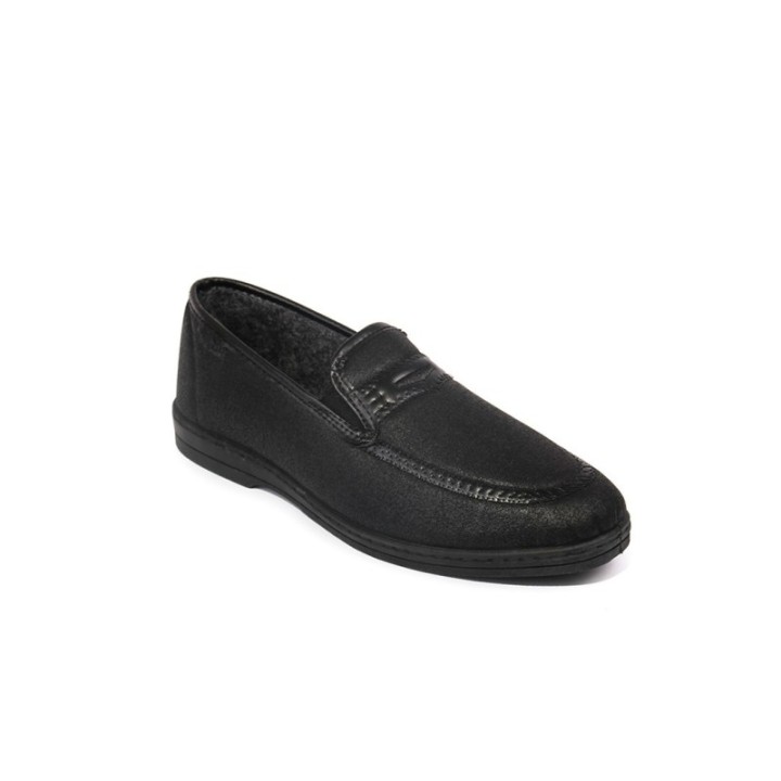 Zapatos hombre diseño color negro