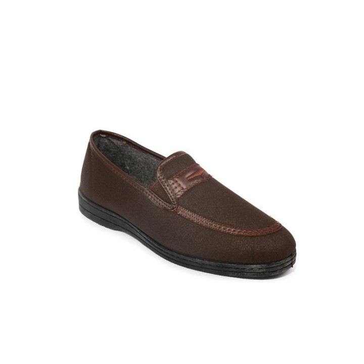 Zapatos hombre diseño color marrón
