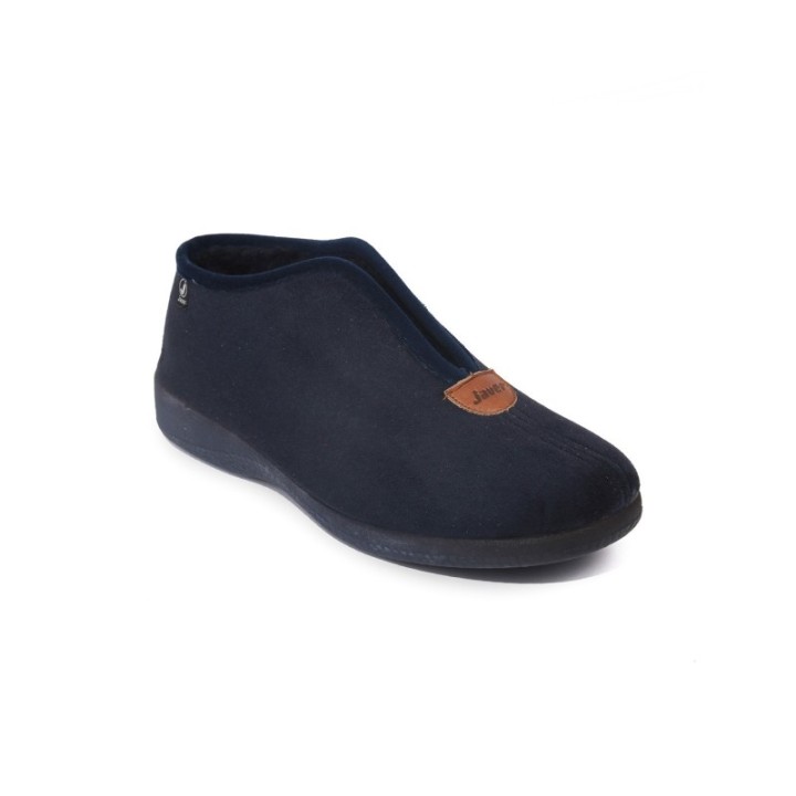 Zapatillas de casa botín marino