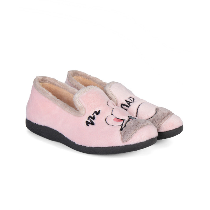 Zapatillas Rosa Mujer 26-216