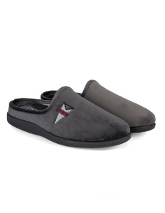 Zapatillas Gris Hombre 27-116