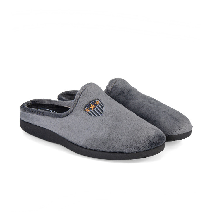 Zapatillas Gris Hombre 27-118