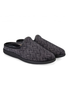 Zapatillas Gris Hombre 27-130