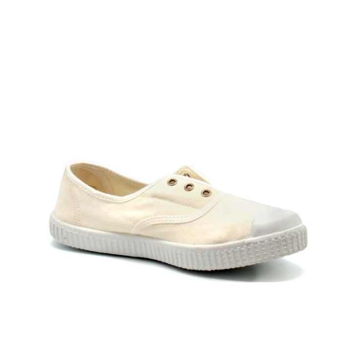 Zapatillas material Orgánico puntera blanca color blanco