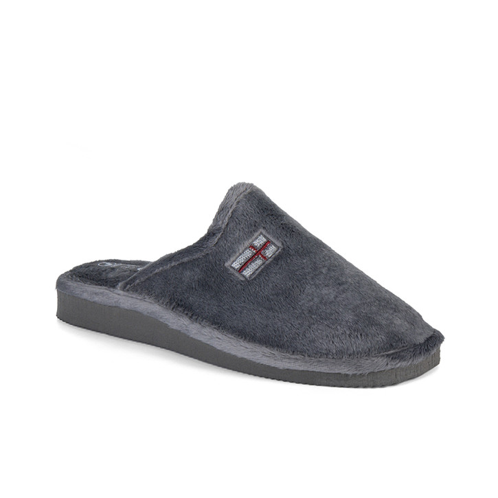 Zapatillas Gris Hombre 33-260