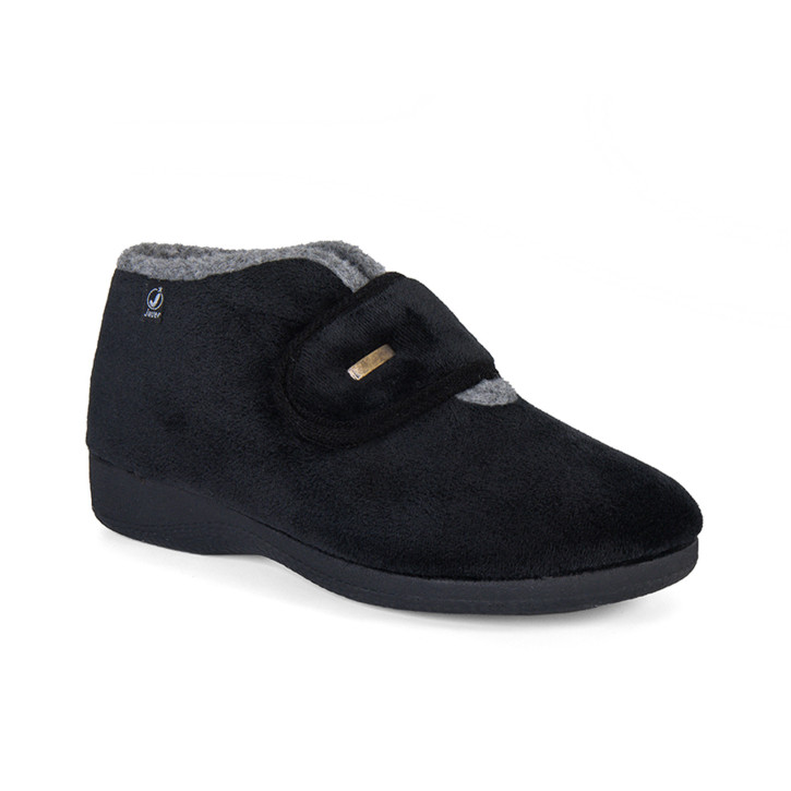 Zapatillas Negro Mujer 47-239