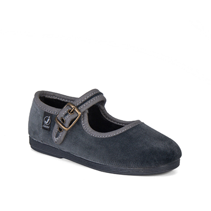 Zapatillas Gris Niño 56-104