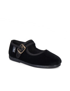 Zapatillas Negro Niño 56-104