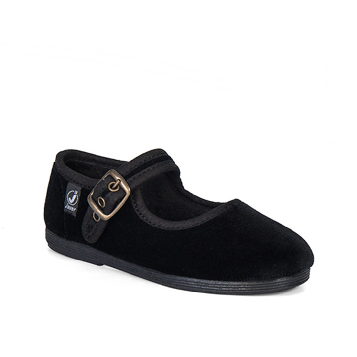 Zapatillas Negro Niño 56-104