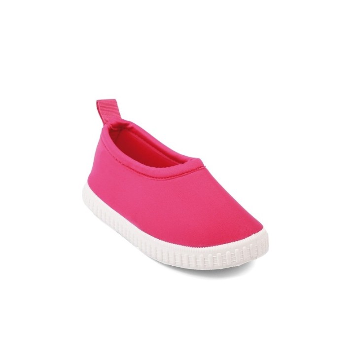 Zapatillas neopreno color fucsia