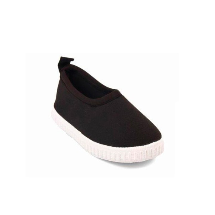 Zapatillas neopreno color negro