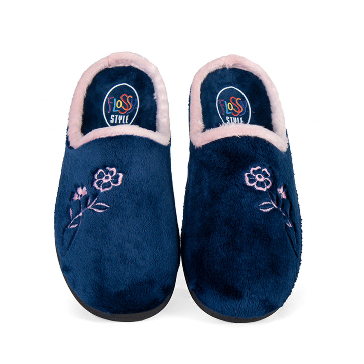 Zapatillas Marino Mujer 26-197