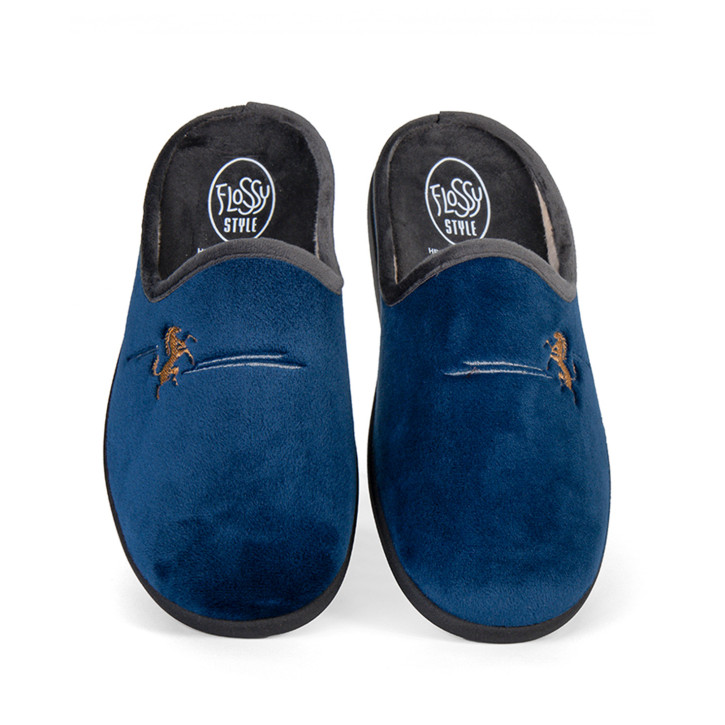 Zapatillas Marino Hombre 27-117