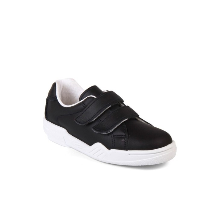 Zapatilla deportiva con cierre de velcro color marino