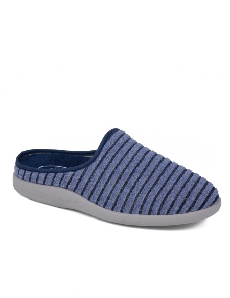 Zapatillas casa mujer azul marino