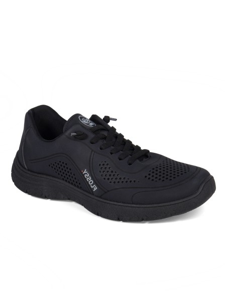 Zapatillas deportivas con perforaciones decorativas...