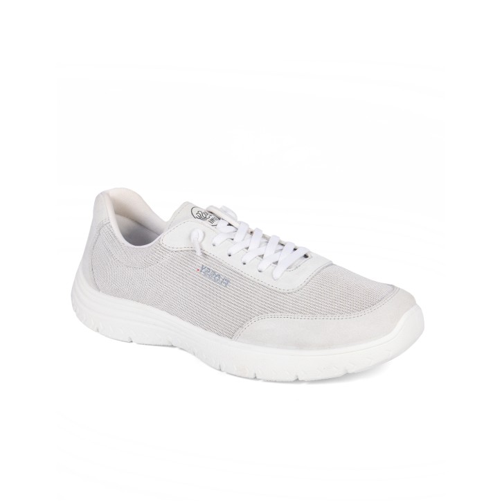 Zapatillas blancas malla transpirable Flossy