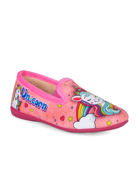 Zapatillas Fucsia Niño 3-123