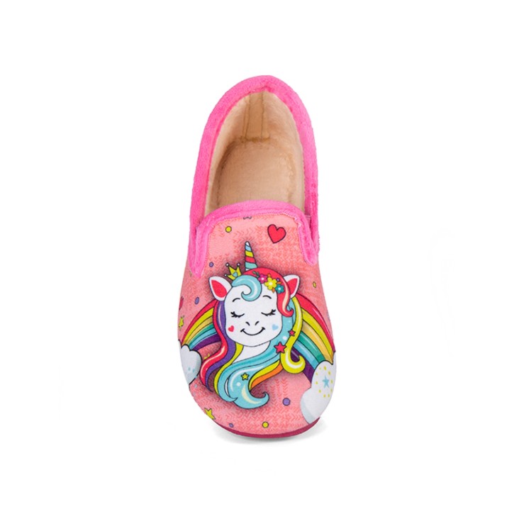 Zapatillas de casa cerradas Unicornio