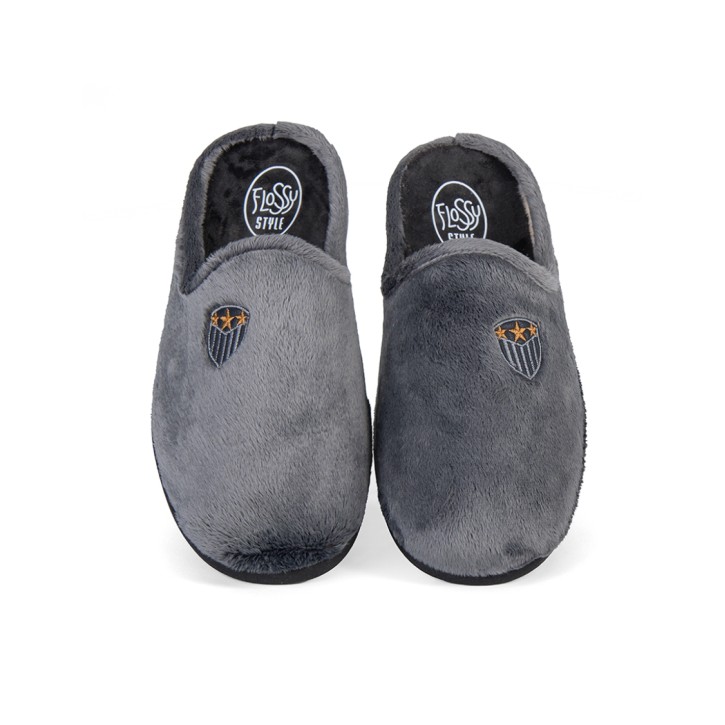 Zapatillas Gris Hombre 27-118