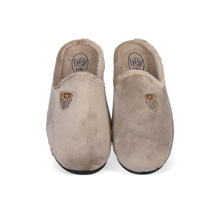 Zapatillas Taupe Hombre 27-118