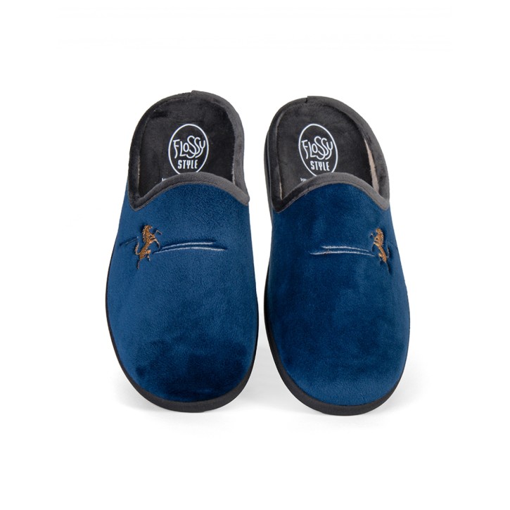 Zapatillas Marino Hombre 27-117