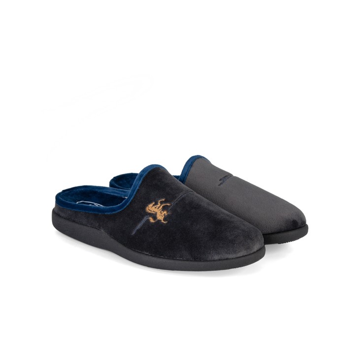 Zapatillas Gris Hombre 27-117