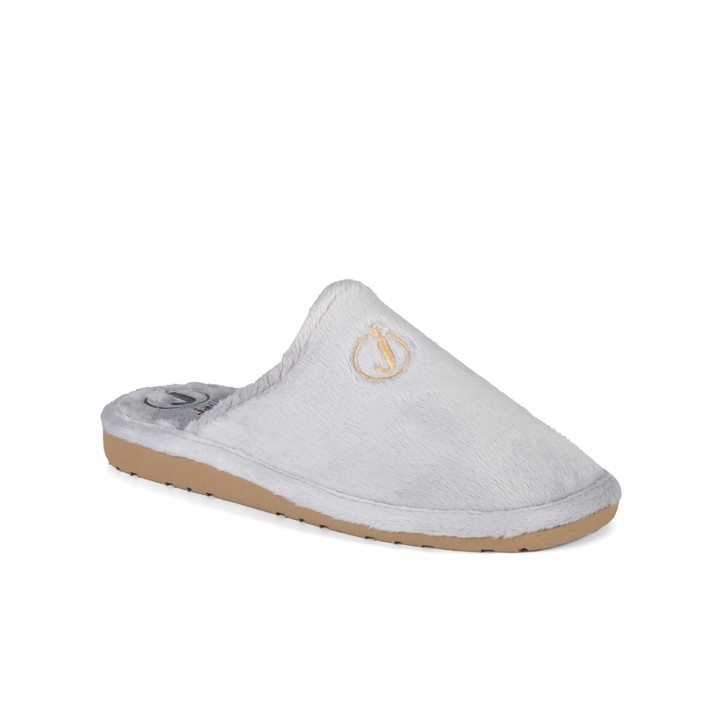 Zapatillas Gris Mujer 28-19