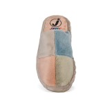 Zapatilla de casa suela EVA especial parquet color teja