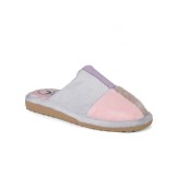 Zapatilla de casa suela EVA especial parquet color rosa