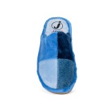 Zapatilla de casa suela EVA especial parquet color celeste