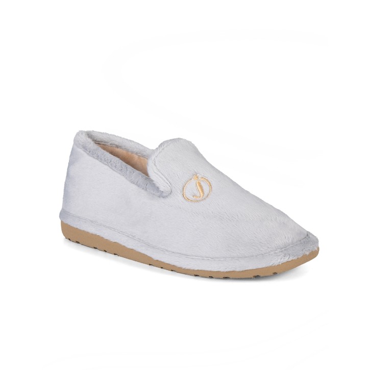 Zapatillas Gris Mujer 28-32