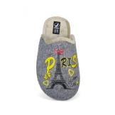 Zapatillas de casa abiertas 30-430 GRIS