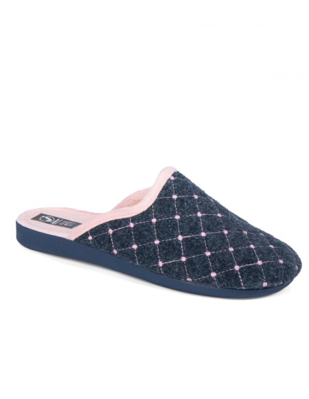 Zapatillas Marino Mujer 30-436