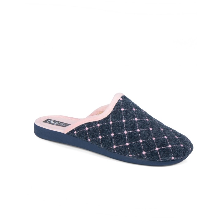 Zapatillas Marino Mujer 30-436