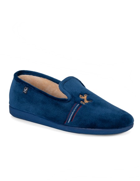 Zapatillas casa cerradas marino