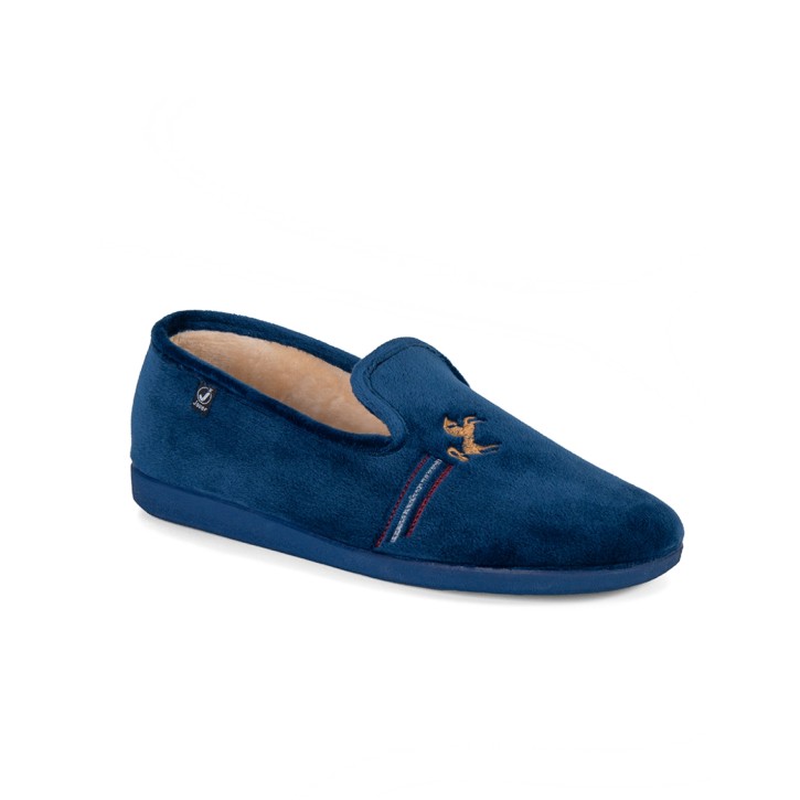 Zapatillas casa cerradas marino