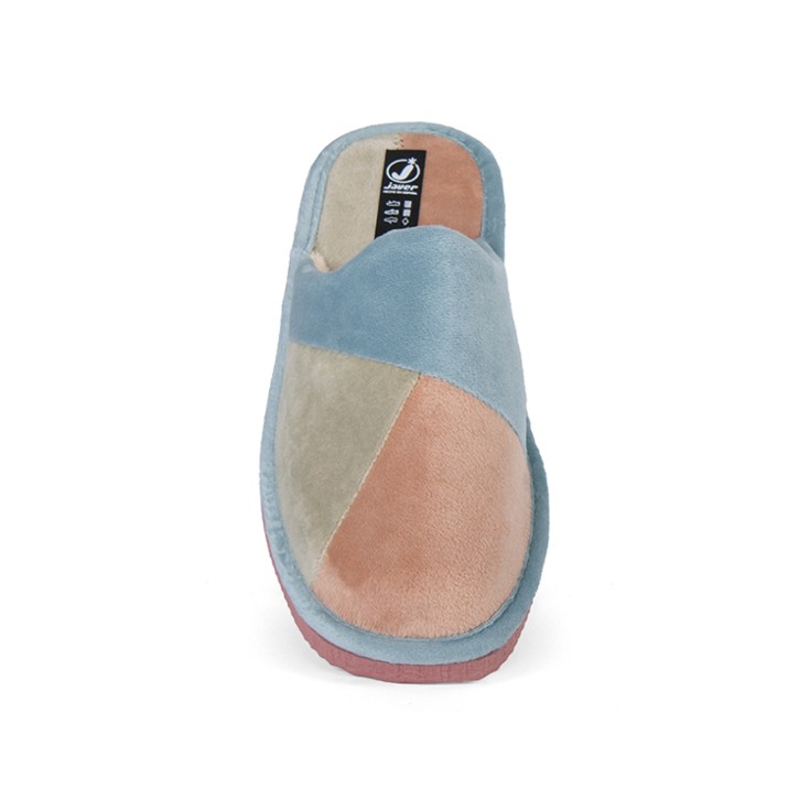 Zapatillas Mujer de casa abiertas triangulos...