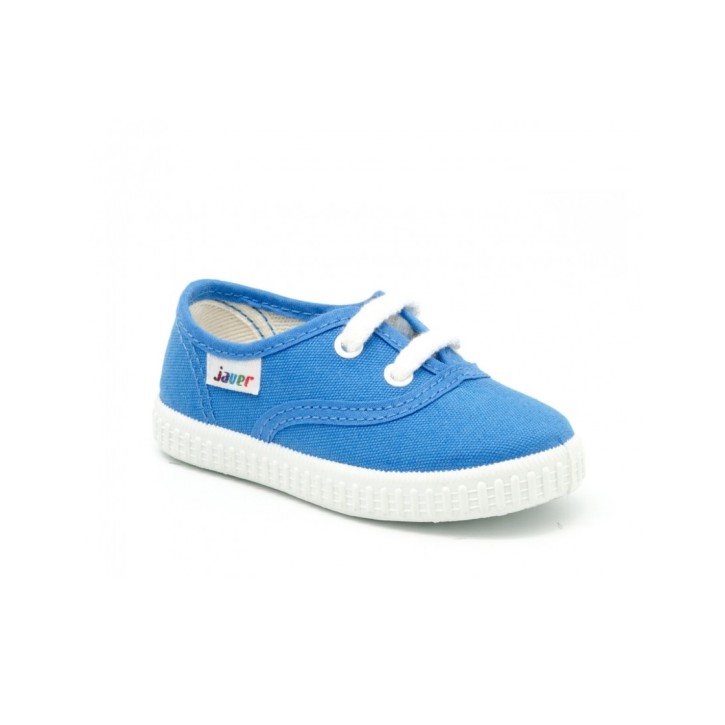 Zapatillas lona con cordones