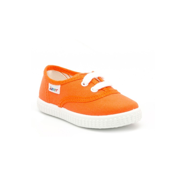 Zapatillas lona con cordones