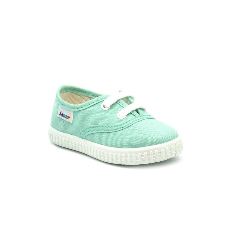Zapatillas lona con cordones